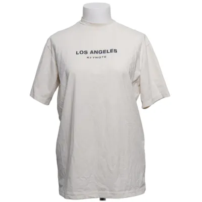 T-shirt (Beige) van Keynote Katoen, Elastaan, Polyester