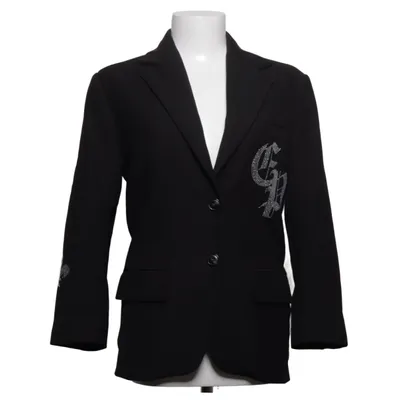 Blazer (Sort) fra Eleven Paris Elastan, Polyester