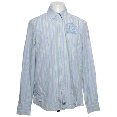 Shirt (Blauw, Meerkleurig) van La Martina Katoen