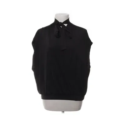 Haltertop (Zwart) van Zara Collection Elastaan, Polyester