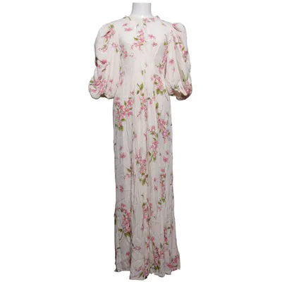 Långklänning (Beige, Rosa, Grön) från byTiMo Polyester, Viskos