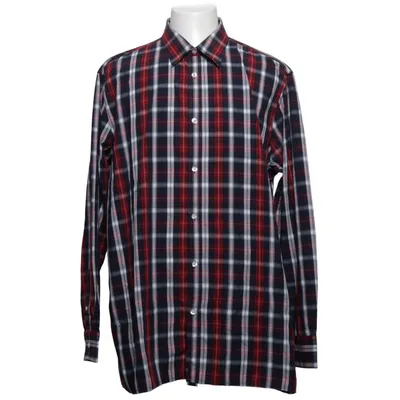 Shirt (Red, Blue, White) from Henson & Henson Cotton, Polyester