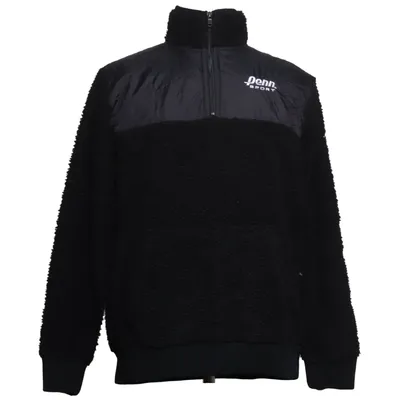 Fleecetröja (Svart) från Penn Polyamid, Polyester
