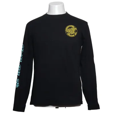 Långärmad t-shirt (Svart) från Santa Cruz Bomull