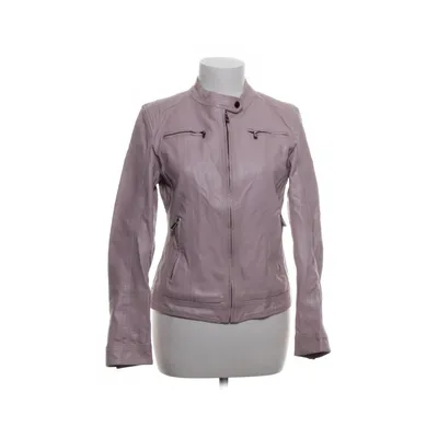 Biker jacket (Pink) from Zuiki Polyester, Polyurethane