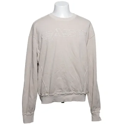 Collegetröja (Beige) från Gasp Bomull, Elastan, Polyester