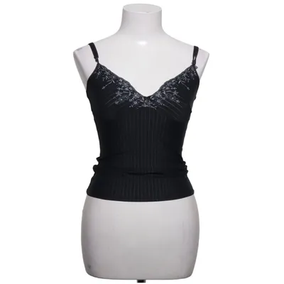Tanktop  (Sort) fra Calida Bodywear Elastan, Polyamid, Polyester