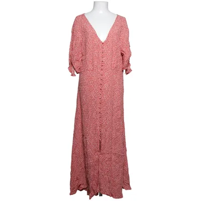 Långklänning (Röd, Vit, Flerfärgad) från H&M Viskos
