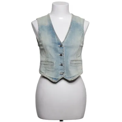 Jeansvest (Blå) fra Odd Molly Bomuld, Elastan