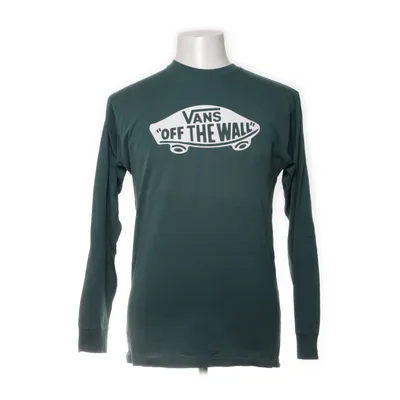 Lange mouwen shirt (Groen) van Vans Katoen