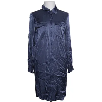 Shirt dress (Blue) from I Say Viscose
