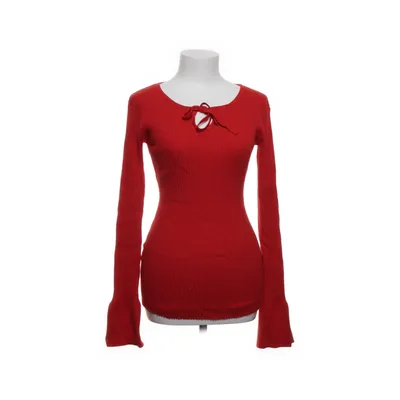 Mammatröja (Röd) från H&M Mama Polyamid, Viskos