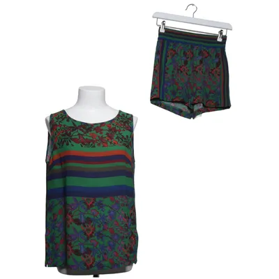 Set (Green, Multicolored) from Sisley Elastane, Polyester