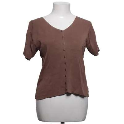 Top (Brun) fra Silkwear Bomuld, Silke