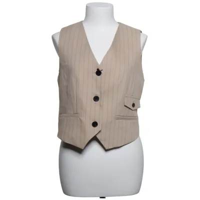 Suit vest (Beige) from Co'Couture