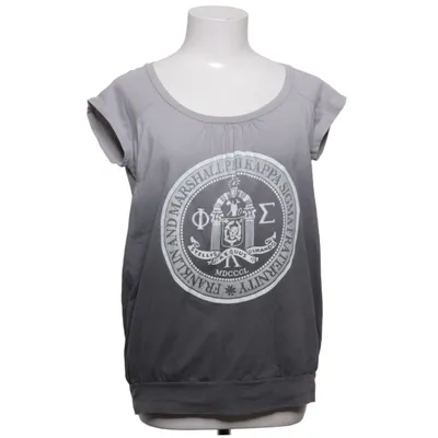 T-shirt (Grijs) van Franklin Marshall Katoen
