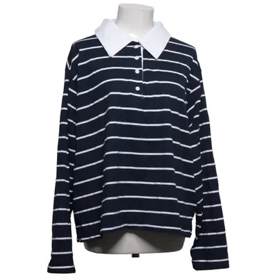 Rugbytröja (Blå, Vit) från JCL Bomull, Polyester