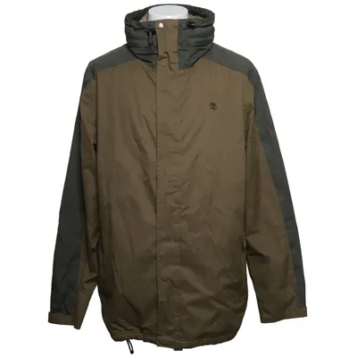 Outdoor jacket (Brown, Green) from Timberland Polyester