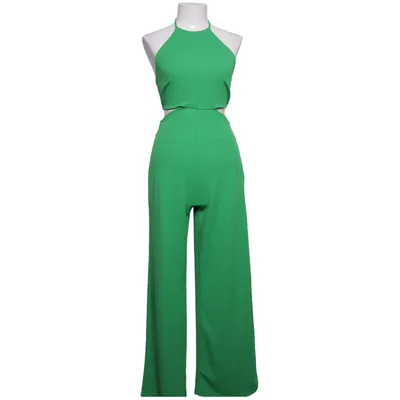 Buksedragt (Grøn) fra Stradivarius Elastan, Polyester