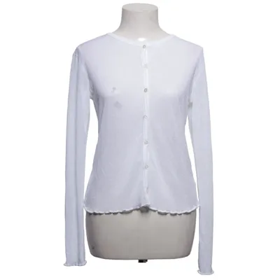 Cardigan (Blanc) de Isolina Sartini Polyester, Viscose