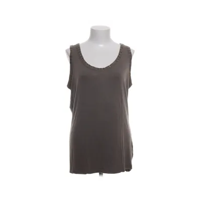 Tank Top (Gray) from Fashion Safari Elastane, Viscose