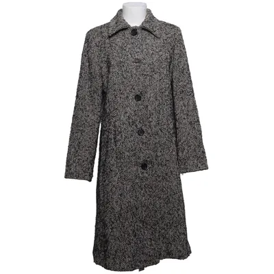 Coat (Gray, Black) from Clothes Acetate, Acrylic, Polyester, Wool