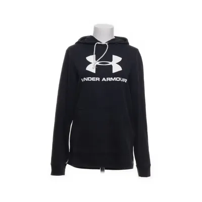 Huvtröja (Svart) från Under Armour Bomull, Polyester