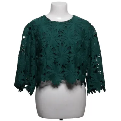 Top (Green) from Apricot Polyester