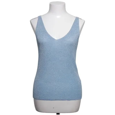 Linne (Blå, Silverfärgad) från Moves Metallfiber, Viskos