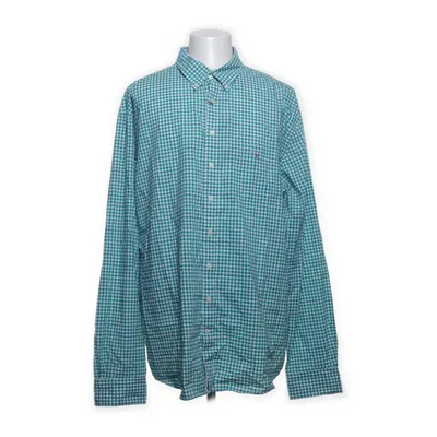 Shirt (Groen, Wit) van GANT Katoen