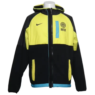 Fleece jas (Zwart, Geel, Blauw) van Nike
