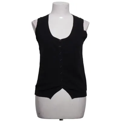Kostuumgilet (Zwart) van Miss H. Katoen, Polyamide, Viscose
