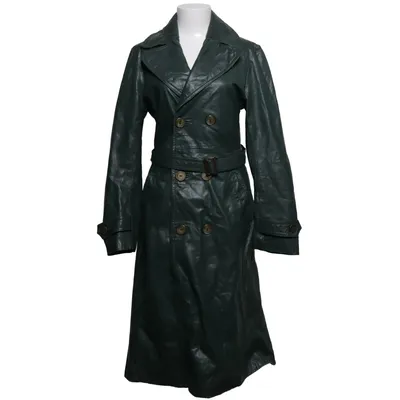 Trenchcoat (Grün) von Masens Skinnindustri