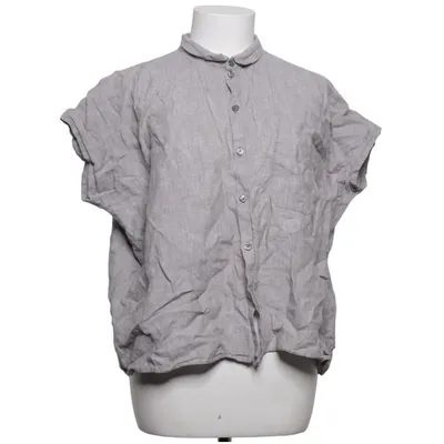 Kortärmad skjorta (Grå) från Nygårdsanna Linne