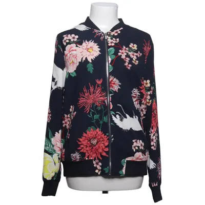 Bomber jacket (Blue, Multicolored) from KappAhl Polyester