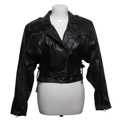 Bikerjacke (Schwarz) von Tuscany Leather