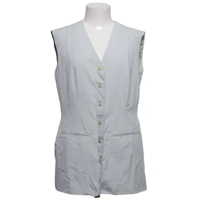 Kostuumgilet (Grijs) van Donna Polyester, Viscose