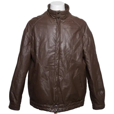 Veste (Marron) de Echt Leder Polyamide
