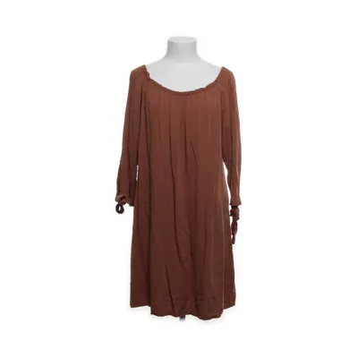 Klänning (Brun) från New Collection Lyocell, Viskos