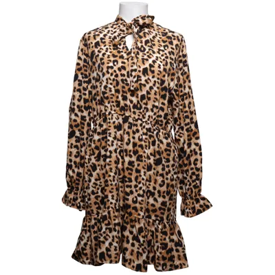 Halternek jurk (Bruin, Zwart) van Style Breaker Polyester, Viscose