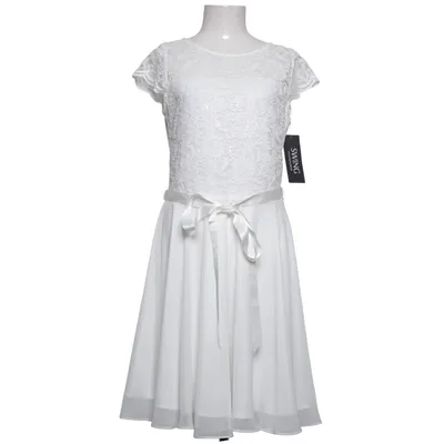 Jurk (Wit) van Swing Elastaan, Polyester