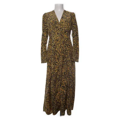 Maxi dress (Black, Multicolored) from Selected Femme Polyester