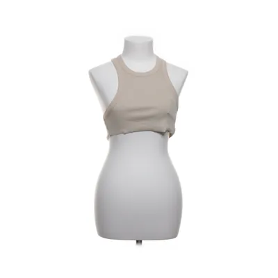 Crop top (Beige) from DSGN Cotton, Elastane