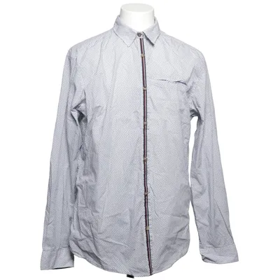 Skjorta (Grå, Vit) från Jack & Jones Bomull