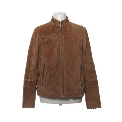 Leather jacket (Brown) from Gatto