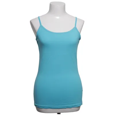 Tanktop (Blauw) van Bonprix Katoen, Elastaan