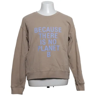 Sweatshirt (Because There Is No Planet B) fra Ecoalf