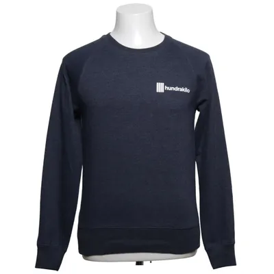 Sweatshirt (Blue) from Salvage Recycled cotton, Recycled polyester