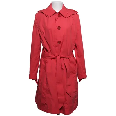 Trench-coat (Rouge) de Erich Fend Coton, Polyester