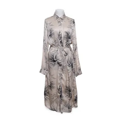 Skjortklänning (Beige, Flerfärgad) från Amelie Polyester